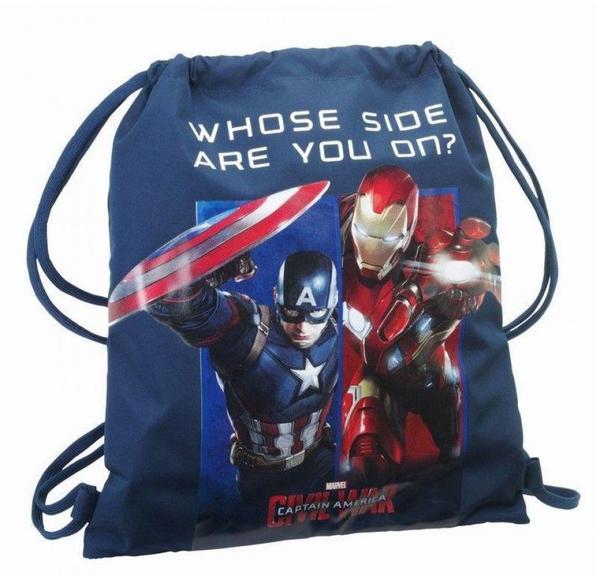 Safta Captain America Gym Bag (611609196)