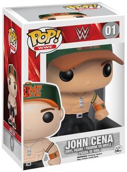 Funko WWE Actionfigur Pop! John Cena Green Cap