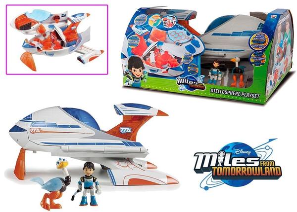 IMC Toys Spielset (4 -tlg.), »Disneys Miles von Morgen - Raumschiff Stellosphere, Großes