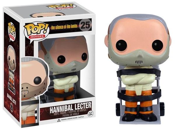 Funko Pop! Vinyl Silence of the Lambs Hannibal Lecter 25