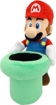 Nintendo Mario mit Rohr