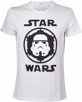 Bioworld Star Wars T-Shirt -XL- Stormtrooper, weiss