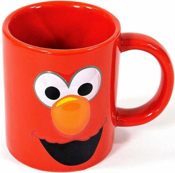 UNITED LABELS United labels 0121015 Sesamstraße, Tasse Elmo, 320 ml