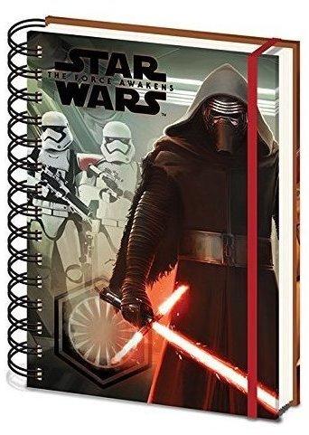 Star Wars The Force weckt A5 Notizbuch 14cm x 21cm