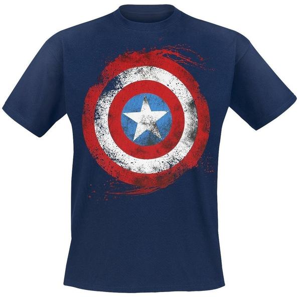Bioworld Marvel T-Shirt -M- Captain America Schild