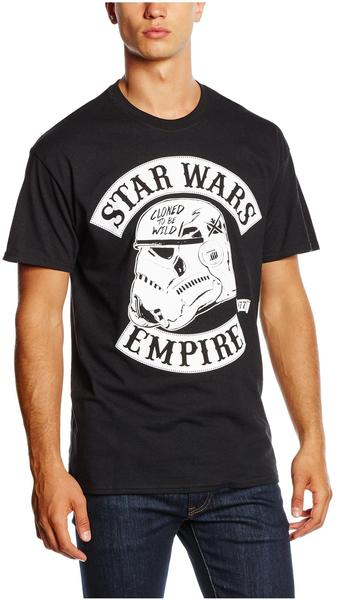 Star Wars - Cloned To Be Wild T-Shirt schwarz Größe S Fan-Artikel