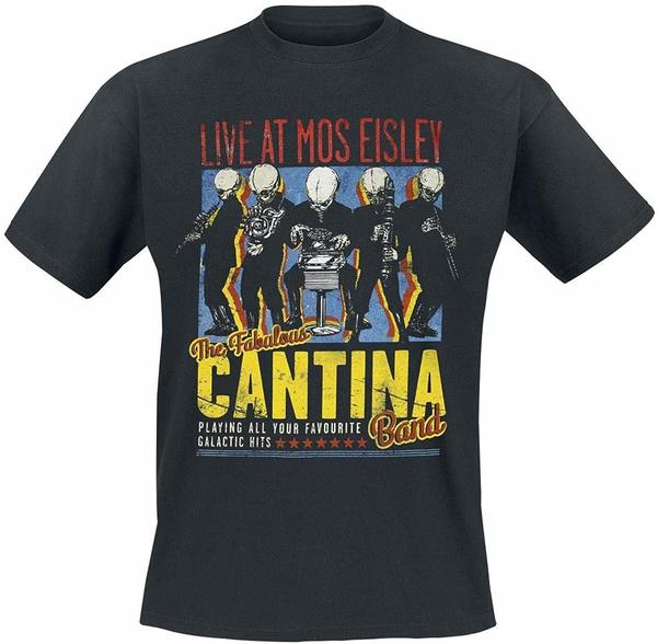Deutschrock The Fabulous Cantina Band, T-Shirt, Größe XL, schwarz