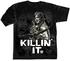 Trademark Products Ltd The Walking Dead Killin It - Herren T-Shirt - Schwarz - Größe L