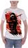 NBG The Walking Dead - Dead Micheonne Samurai - T Shirt, Weiß, Größe L