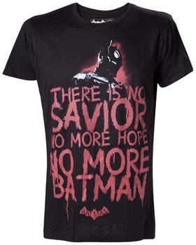 Bioworld Batman T-Shirt -XL- There is no Savior, schwarz