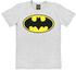 LOGOSHIRT BATMAN LOGO Herren grau