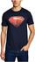 Superman Logo T-Shirt Größe Xxl