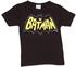 LOGOSHIRT T-Shirt Batman - Fledermaus schwarz, Größe 104/116