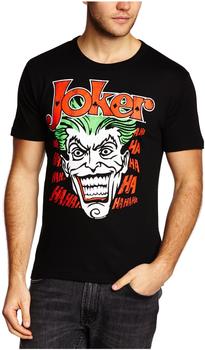 Logoshirt T-Shirt Joker - Batman schwarz, L