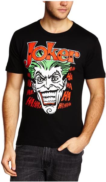 Logoshirt T-Shirt Joker - Batman schwarz, L
