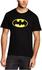 Batman Logo (T-Shirt,schwarz,größe Xl)