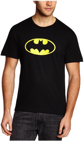 Batman Logo (T-Shirt,schwarz,größe Xl)