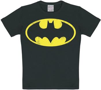 Logoshirt T-Shirt Batman schwarz, Größe 80