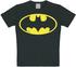 Logoshirt T-Shirt Batman schwarz, Größe 80