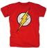 Sammel-Lab Justice League - Flash Logo, (Größe/size Xl,rot/red) T-Shirt