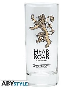 ABYstyle Trinkglas Haus Lannister „Hear me Roar“ - Game of Thrones