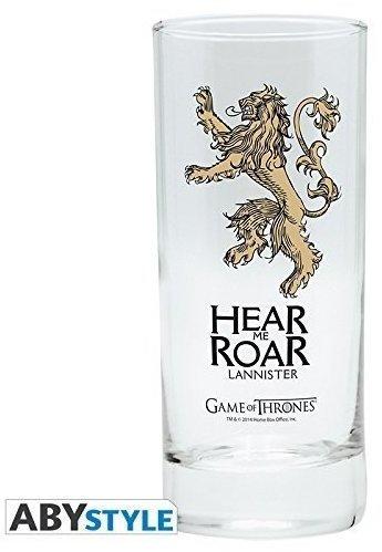 ABYstyle Trinkglas Haus Lannister „Hear me Roar“ - Game of Thrones