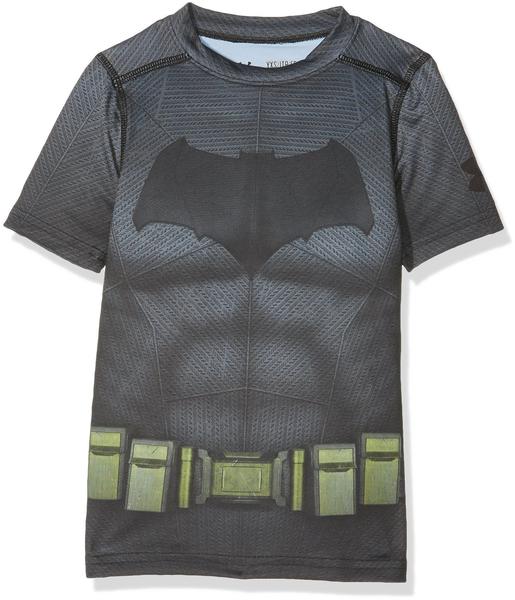 Under Armour Batman Suit Trainingsshirt Kinder grau YSM - 128