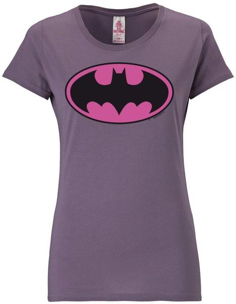 Logoshirt Batman lila, XS