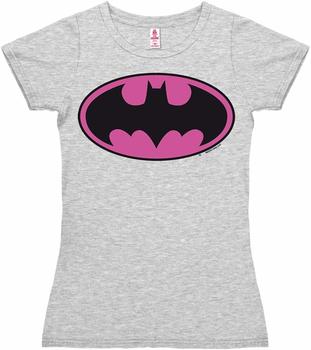 Logoshirt Batman grau L