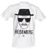 Trademark Products Ltd Breaking Bad - Heisenberg - Herren T-Shirt - Weiß - Größe XL