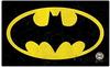 Logoshirt Frühstücksbrettchen mit Batman-Logo schwarz