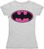 Logoshirt T-Shirt Batman grau S