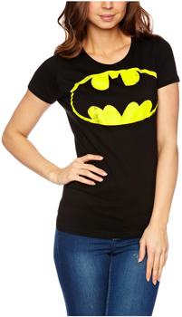 Logoshirt Batman schwarz, Größe M