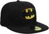 New Era 59FIFTY Character Basic Batman Cap schwarz, Größe 55,8