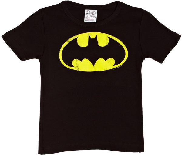 Logoshirt T-Shirt Batman schwarz, Größe 140/152
