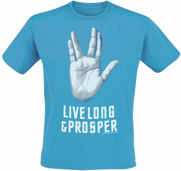 NBG Star Trek Live T-Shirt Blue L