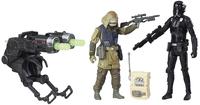 HASBRO B7073EU4, HASBRO B7073EU4 Star Wars Rogue One Battle-Action Basisfiguren 2er