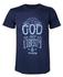 Bioworld Uncharted 4 T-Shirt -2XL- God and Liberty, blau