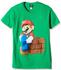 Bioworld Nintendo T-Shirt -L- Mario Block, grün
