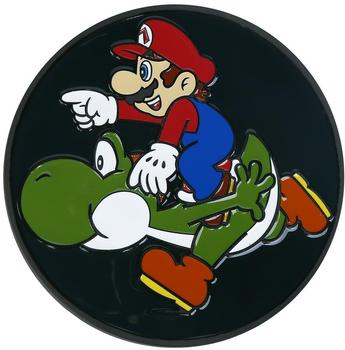 Bioworld Nintendo Gürtelschnalle Mario auf Yoshi