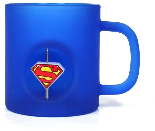 SD Toys Superman Tasse 3D Rotating Logo