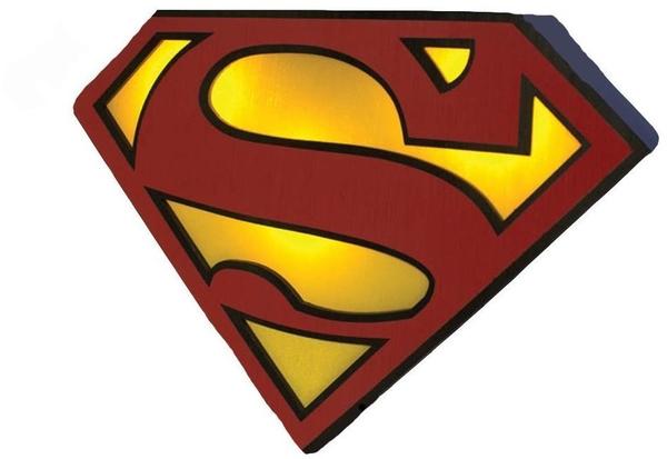 Paladone Superman Logo Licht