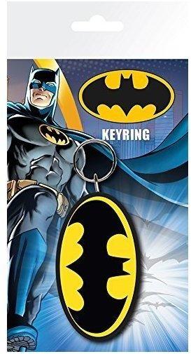 GB Eye Batman Schlüsselanhänger Comic Logo