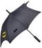 Batman Fledermaus, Spannweite - Regenschirm Circa 104 cm, Schwarz