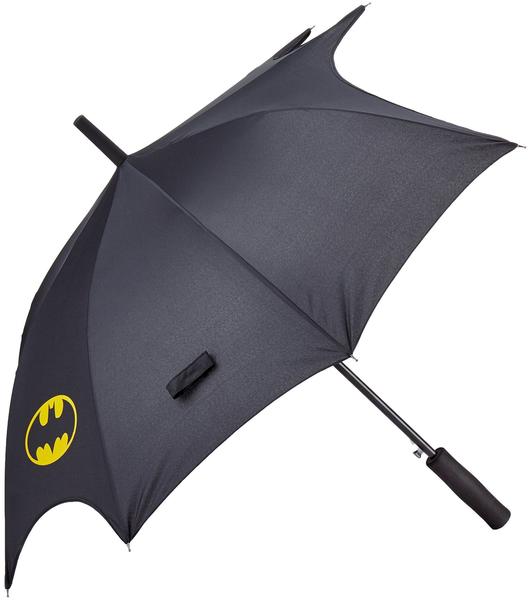 Batman Fledermaus, Spannweite - Regenschirm Circa 104 cm, Schwarz