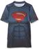 Under Armour Superman Suit Trainingsshirt Kinder blau, Größe 152