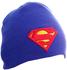 NBG Superman Mütze Beanie Classic Logo, blau (Einheitsgröße)