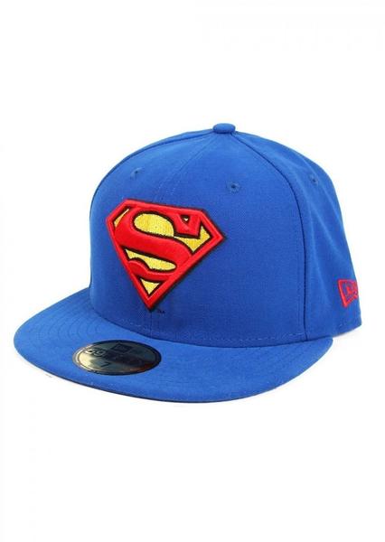 New Era Character Basic Superman 59FIFTY blue/red/yellow