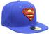 New Era Character Basic Superman Cap blau,