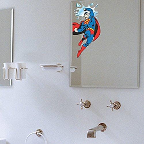 Nouvelles Images Kinder Fenstersticker Superman